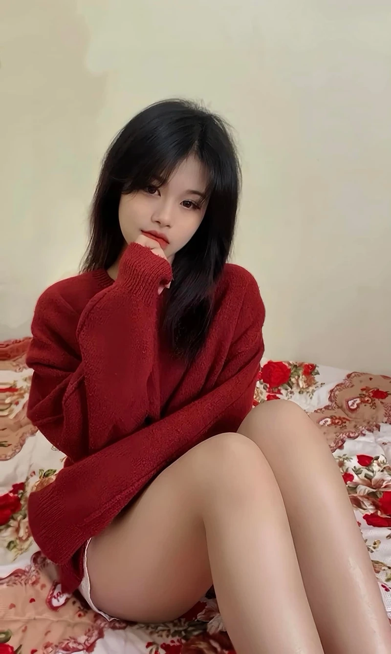 Gái xinh tóc dài đeo kính 2k10 mang đến vẻ ngoài xinh đẹp