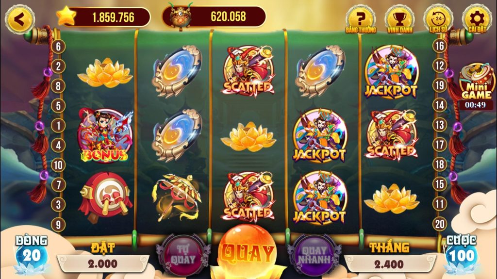 Cách tham gia trải nghiệm tại cổng game V