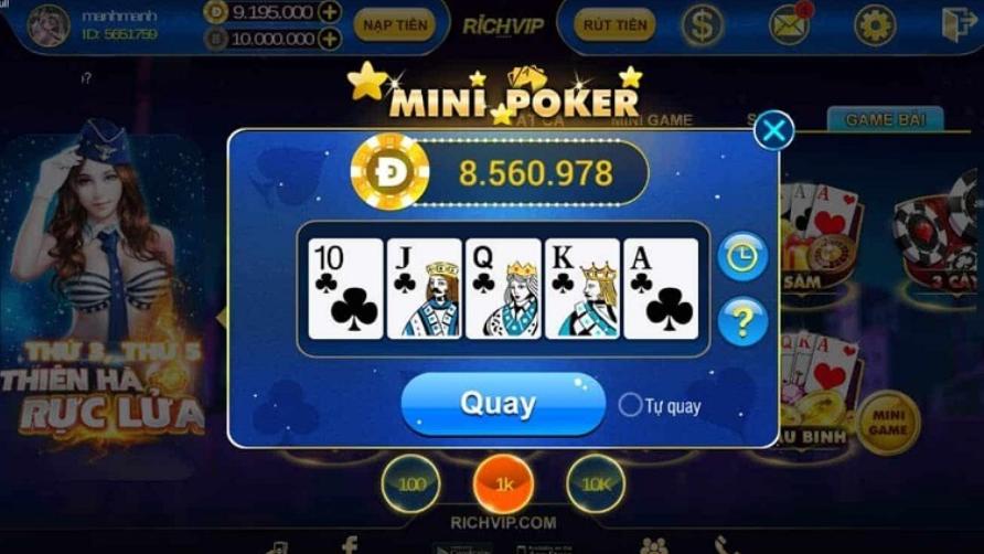 Điểm danh game bài đổi thưởng phổ biến hiện nay