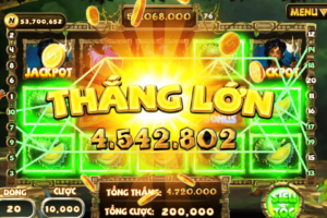 Trò chơi SIÊU NỔ HŨ jackpot là gì?