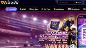 Những thông tin tổng quan về nhà cái Wibo88