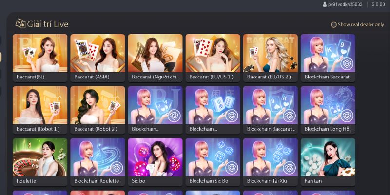 Những game bài hot nhất ở Casino Bet88
