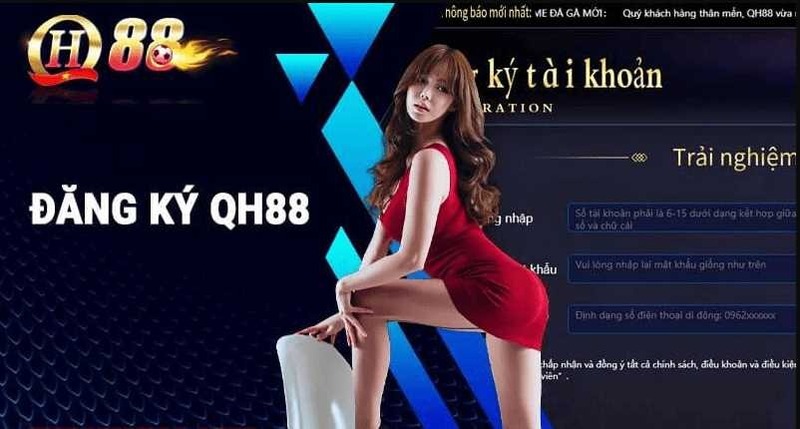 Các bước đăng ký tài khoản Tài Xỉu MD5 chi tiết