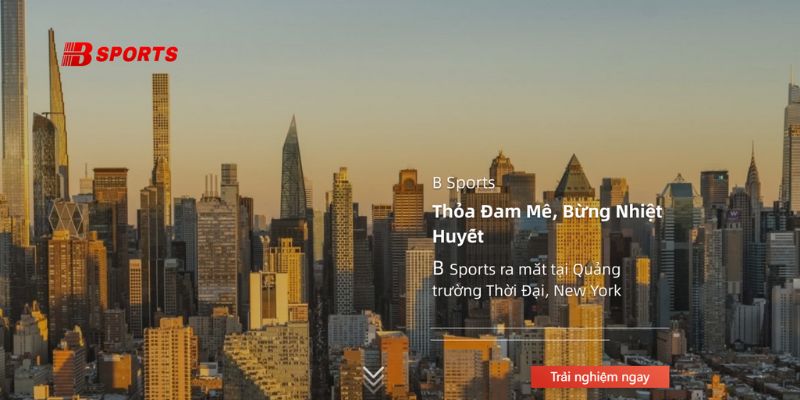 Giao diện game Bsport vô cùng ấn tượng