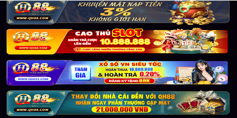 Nhanh tay tham gia chương trình khuyến mãi cao thủ Slot để mang về 10.888.888