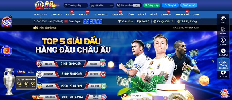 Điều kiện để nạp tiền vào nhà cái