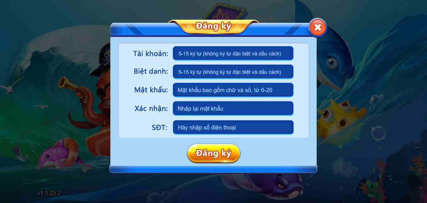 Tạo tài khoản và đăng nhập vào Bancah5 chuẩn nhất