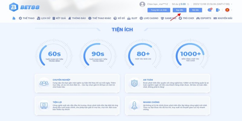 Nếu như có bất kỳ sai sót nào khi nộp tiền bạn hãy liên hệ ngay với hệ thống