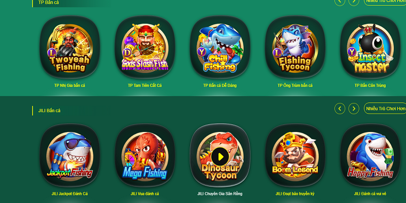 Kho game giải trí tại MB66 siêu hấp dẫn với nhiều thể loại thú vị