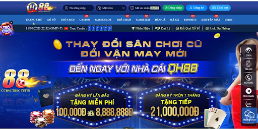 Thay đổi sân chơi cũ đổi vận may mới