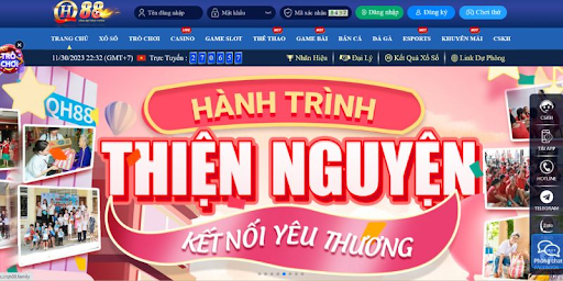 Hành trình thiện nguyện kết nối yêu thương